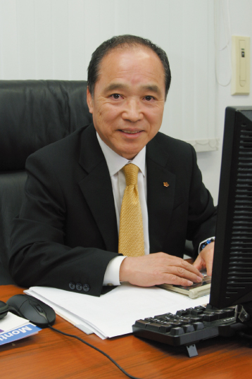 代表取締役社長 石本 三郎