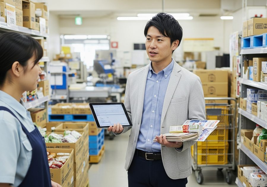 ルート営業