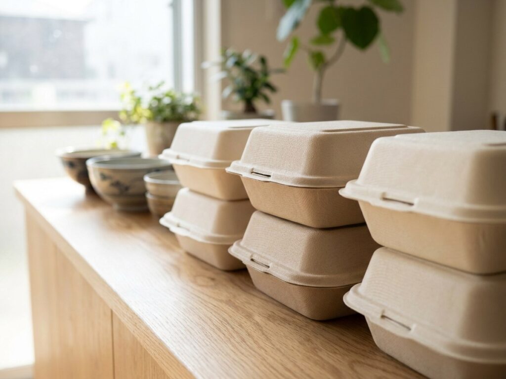 植物由来の食品容器